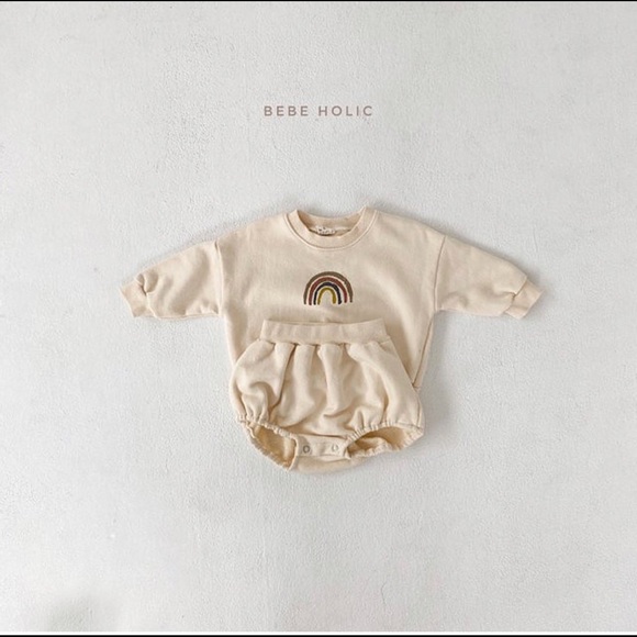 2 piece cream set - Picture 5 of 6